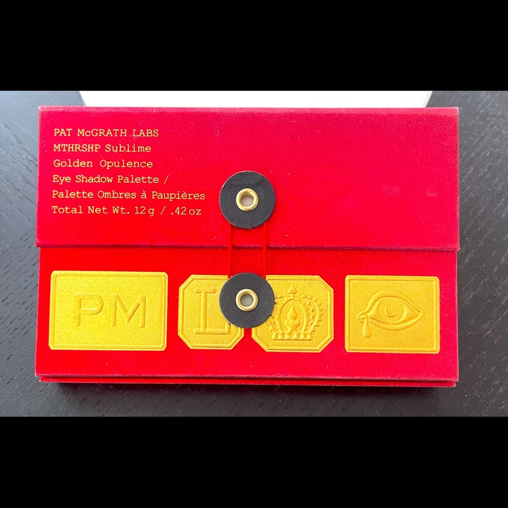 Pat McGrath MTHRSHP Sublime Golden Opulence eyeshadow palette